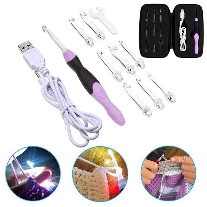 Light Crochet Kit – Crochet anytime with optimal lighting