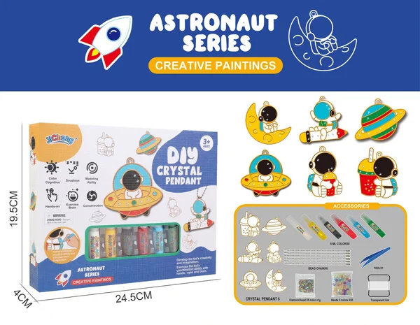 Bastelset für DIY Schlüsselanhänger