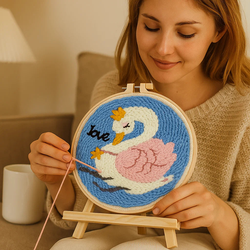 CreativeStitch – Relax and Create with Every Stitch