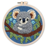 Tierische Fadenkunst: Kreatives DIY-Set mit Zubehör