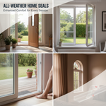 Thermal Insulation - Efficiently seal drafts and save energy costs