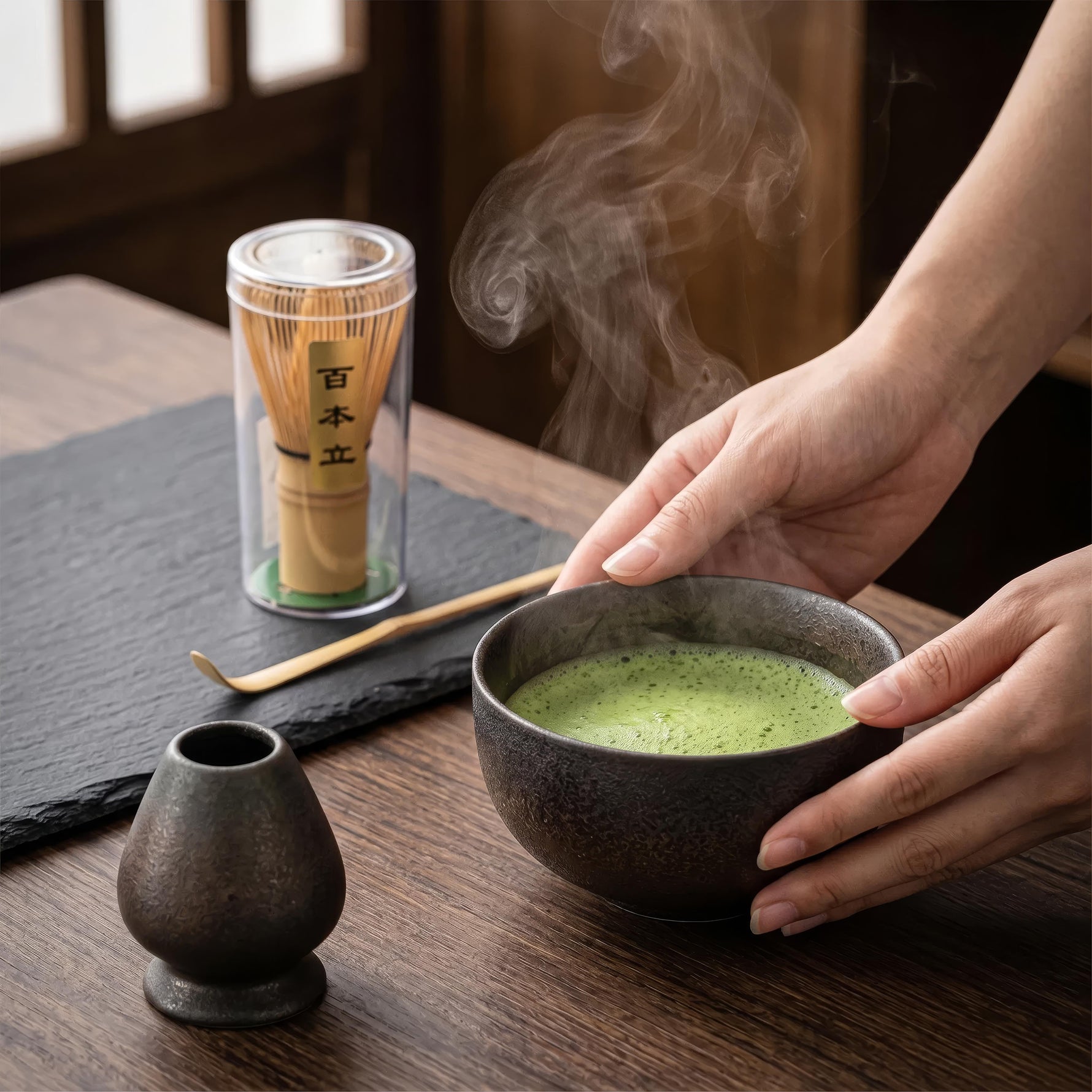 ZenMatcha – High-Quality Tea Set for Authentic Enjoyment