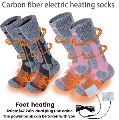 Heat Bliss – Heated socks for hours of comfort