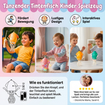 Spielzeug für Kinder: Tanzender Tintenfisch