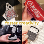 BlitzKristall – Effortlessly apply 70 glitter stones for creative projects