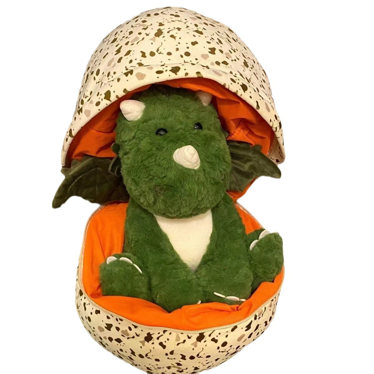 Kuscheliger Dino mit Ei - Klein