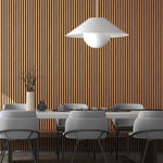 Elegant Wooden Acoustic Panels for Your Home