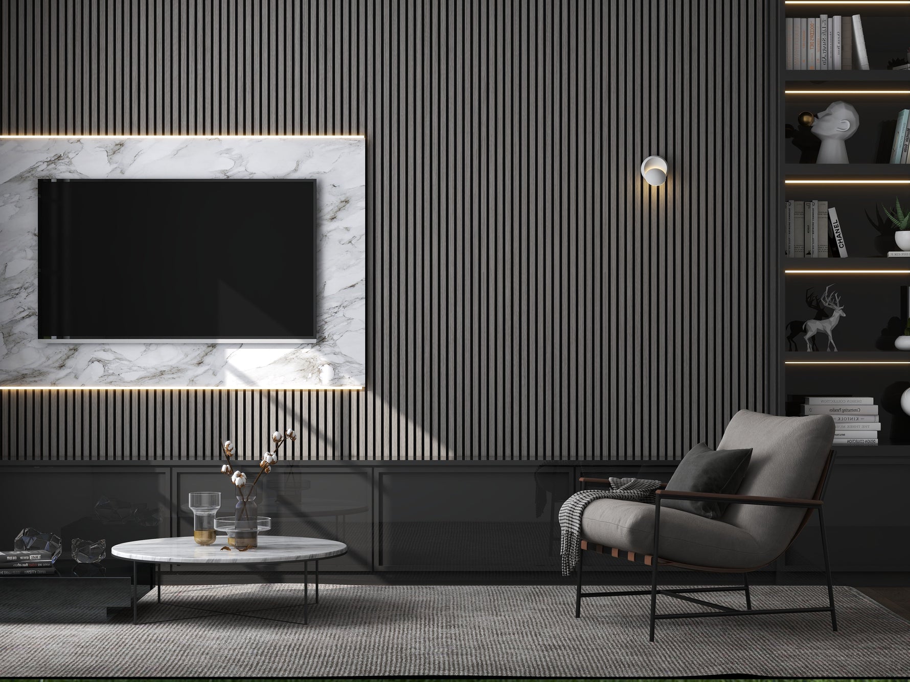 Elegant Wooden Acoustic Panels for Your Home