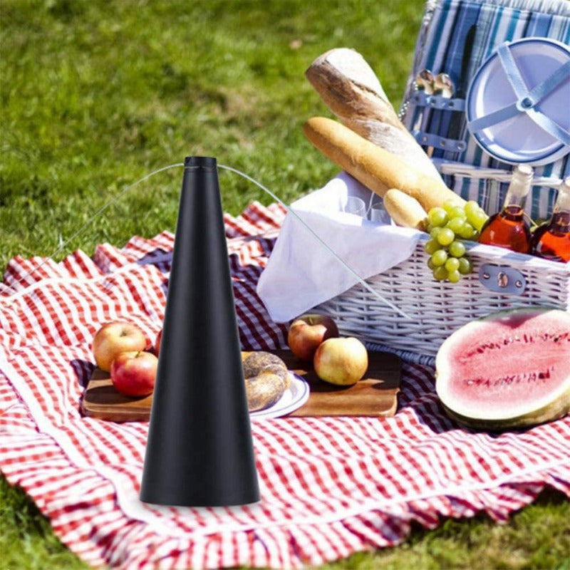 Kompakter Outdoor Ventilator gegen Mücken und Fliegen – Mobil und Batteriebetrieben