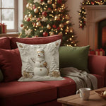 Festive Magic: 3D Christmas Decoration Covers Set (4 Pieces)