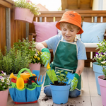 Kinder Gärtnerei Werkzeug Set für sicheres Arbeiten im Garten