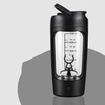 Smart shaker for protein mix with battery