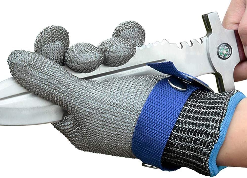 Sichere Edelstahl-Handschuhe für die Küche und mehr