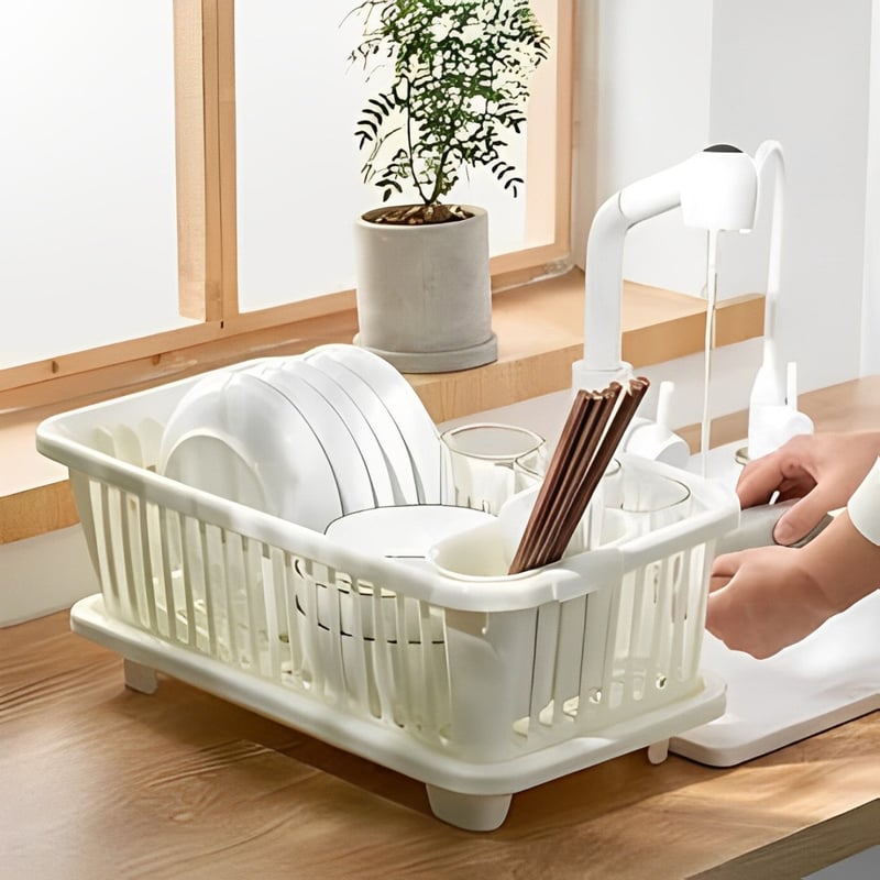 Kitchen Helpers - Practical Dish Drying System for Your Kitchen