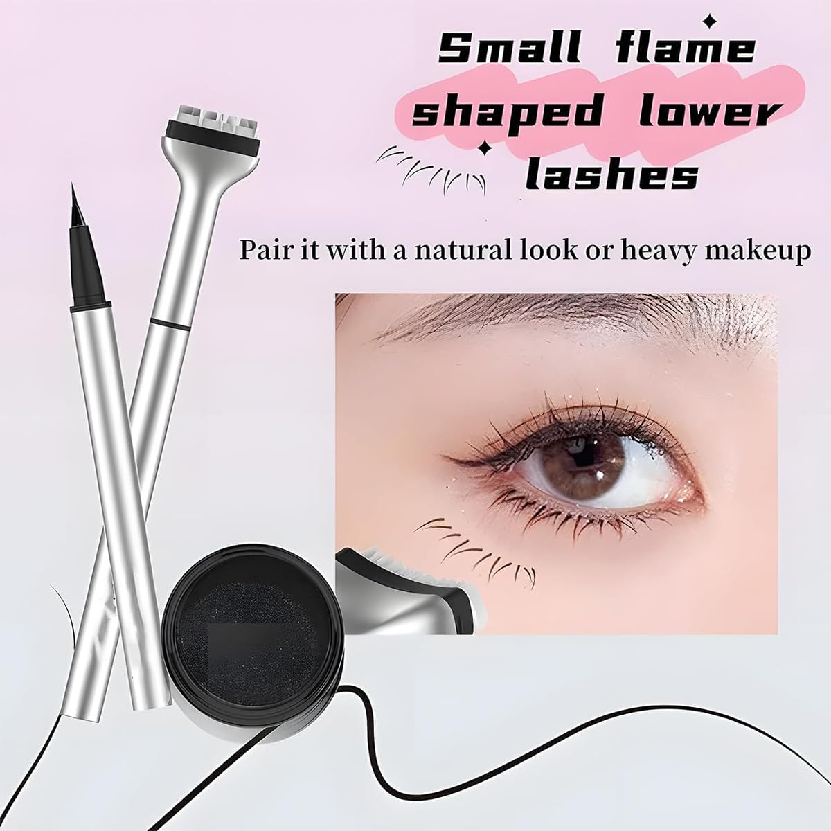 Symmetrical Eyeliner – Quick and Effortless Application