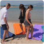 Comfortable Self-Inflating Sleeping Mat for Outdoor Enthusiasts