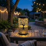 Sonnenstrahl – Solar light for garden and patio