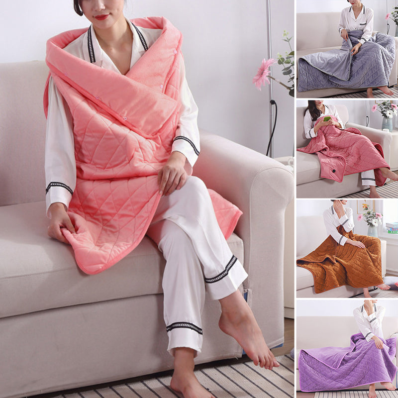 WärmeGo – Portable USB Heated Blanket for Cozy Moments