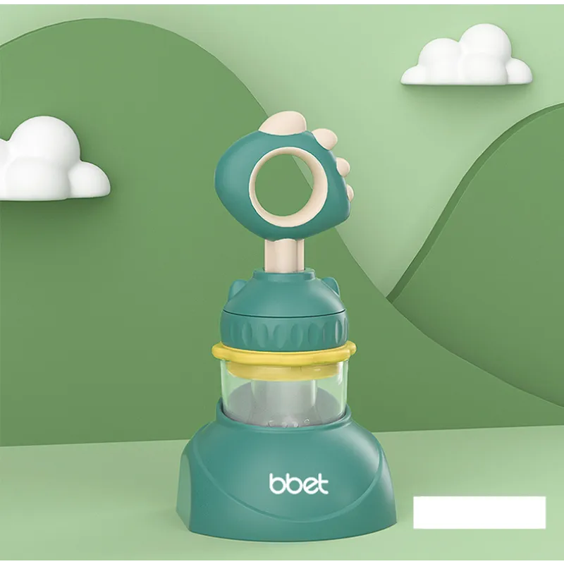 Beißring und Schnuller für Babys – Ergonomische Form für einfaches Halten