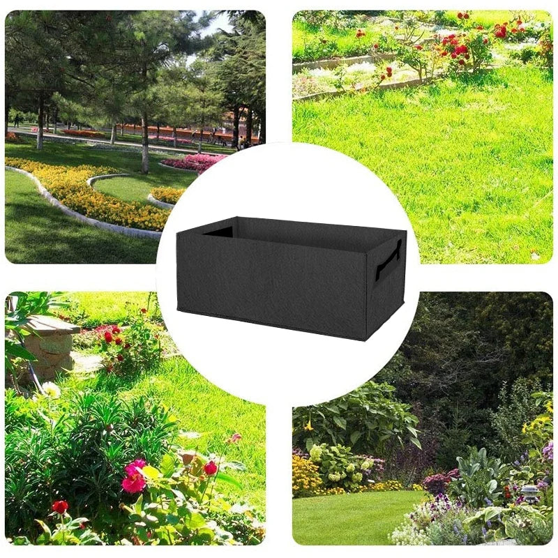 Flexible Grow Bag for Any Space | Breathable Material | Sizes from 6 to 31 Gallons