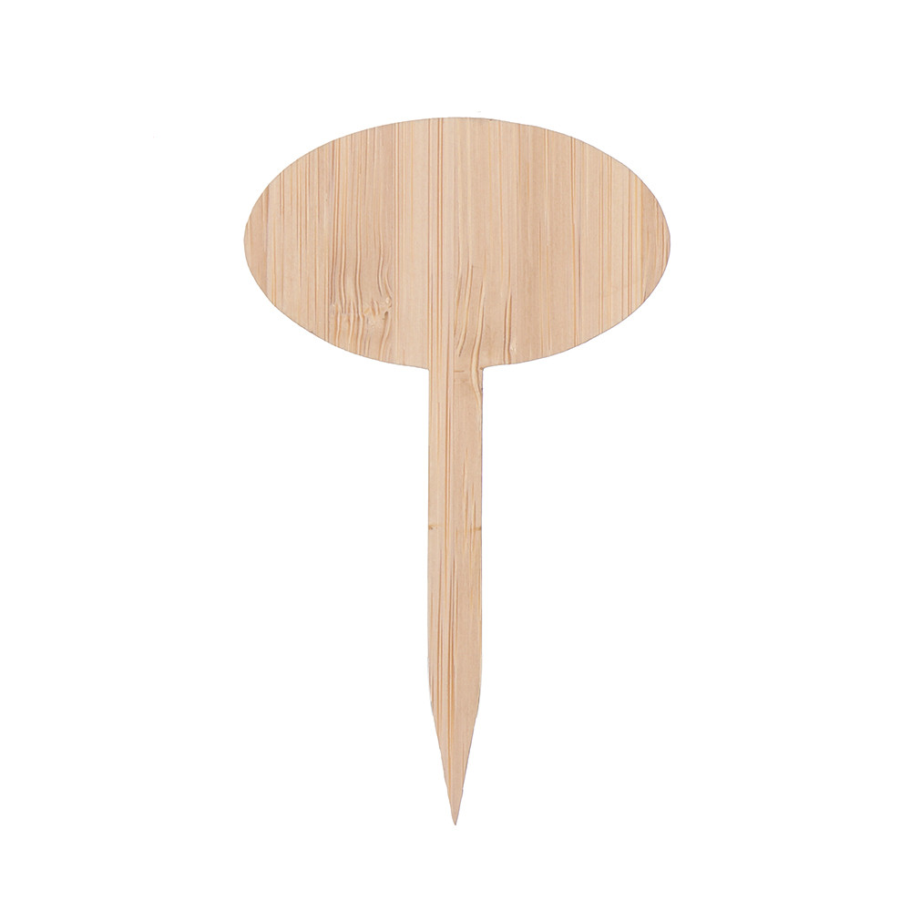 Plant care made easy with flexible wooden markers