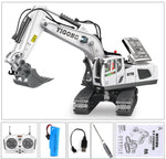 Hydraulischer Vollmetall-Bagger G308H 1/14 RTR - Power und Präzision
