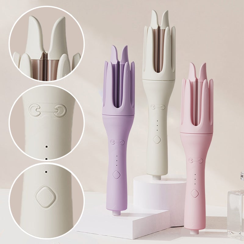 CurlGenie – Fast, Long-Lasting Waves in 60 Seconds