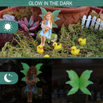 Magical Miniature Fairies for Your Garden | Charming Decorative Figures