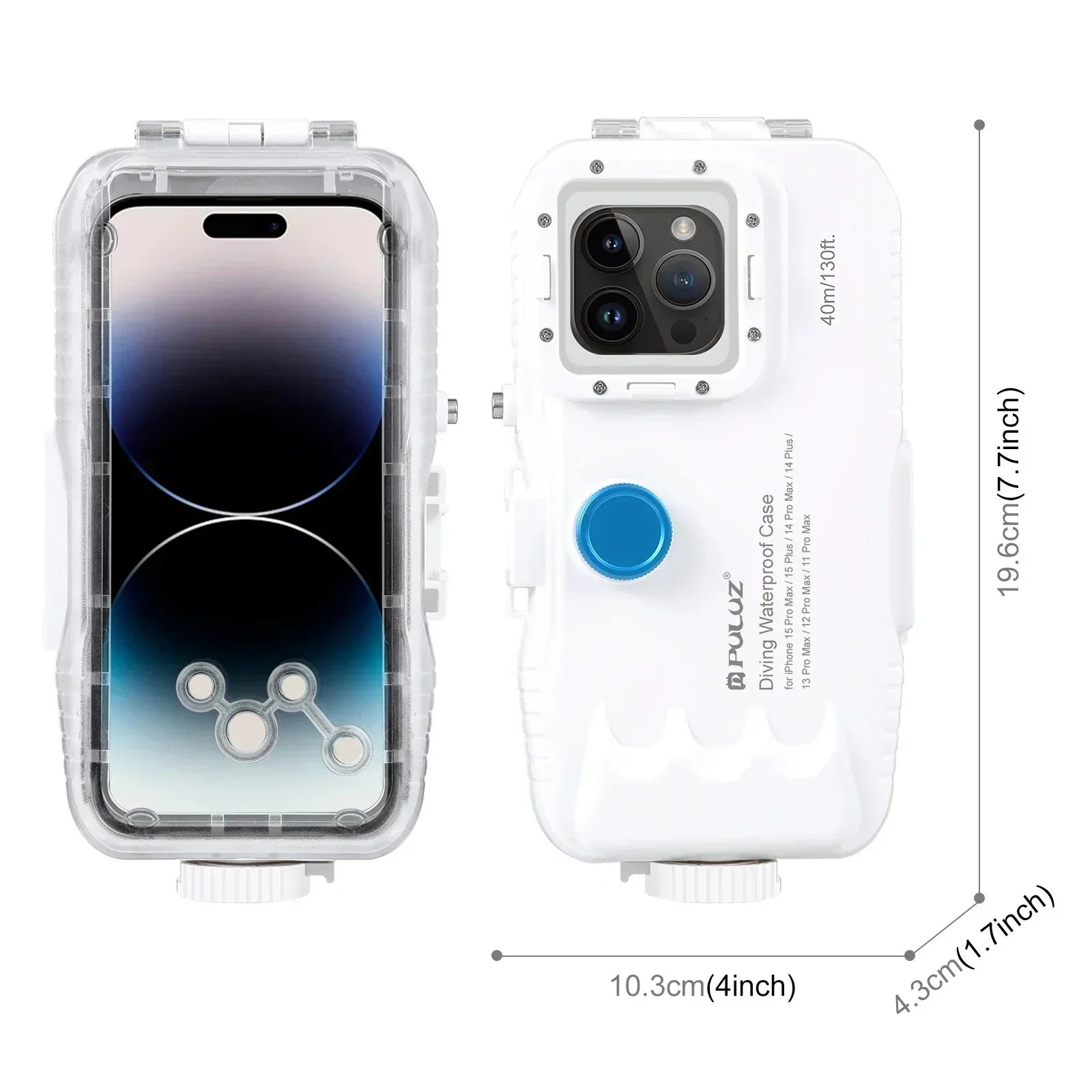 Wasserdichte Smartphone-Hülle für 40 Meter Tiefe