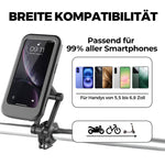 Wasserdichter Smartphone-Halter für Fahrrad und Motorrad
