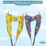 ReiseTraum - Ergonomic Pillow for Children in the Car