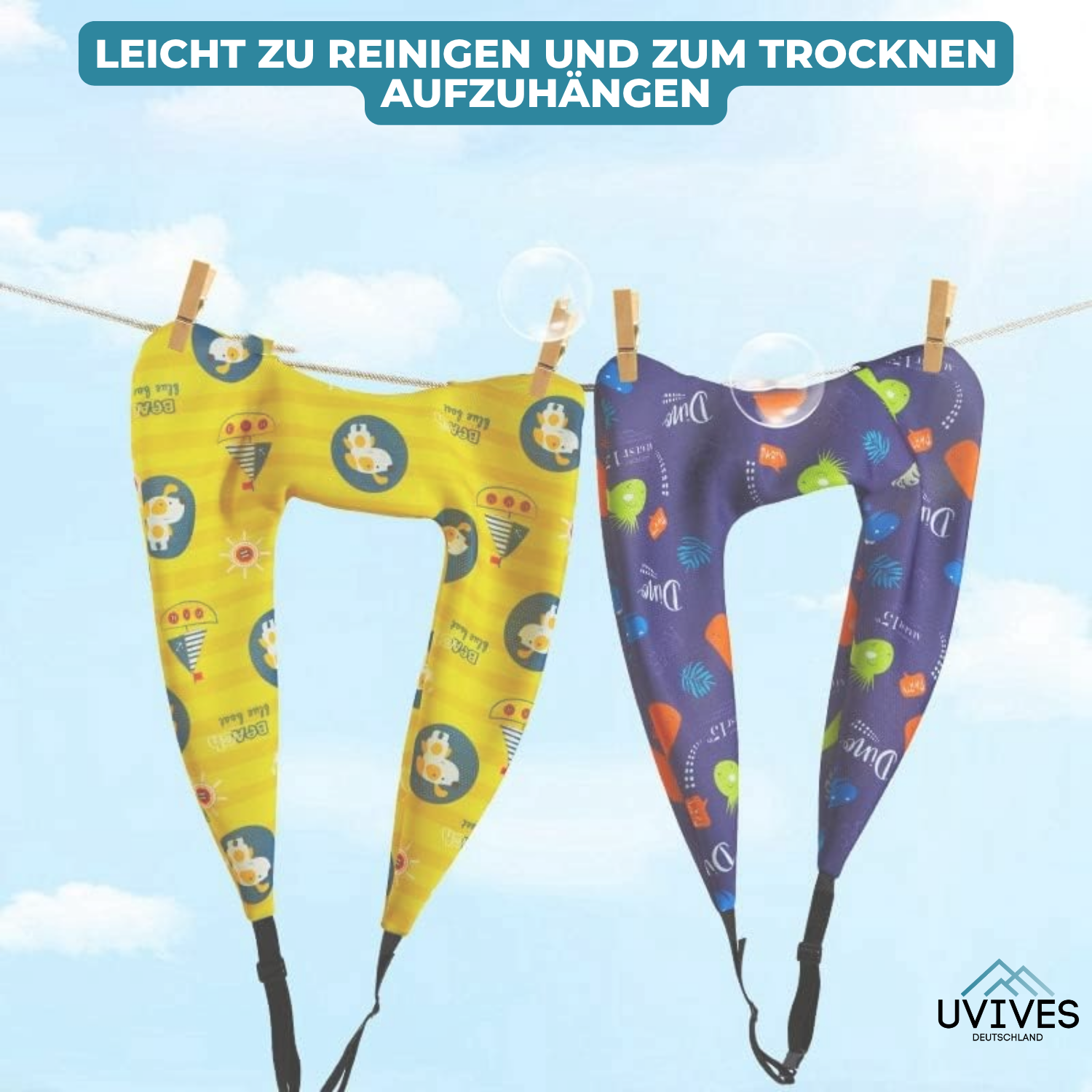 ReiseTraum - Ergonomic Pillow for Children in the Car
