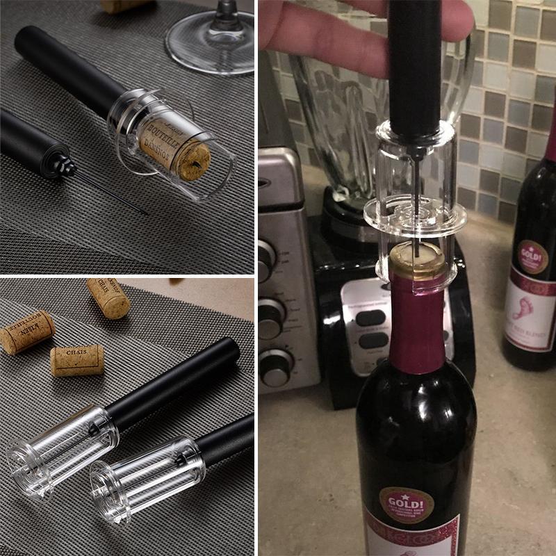 Einfacher Weinöffner – Praktisches Werkzeug zum Öffnen von Flaschen
