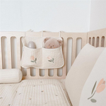 Hängende Aufbewahrungstasche für Kinderbett und Kinderwagen