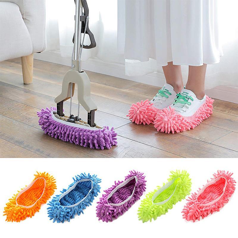 Revolutionäre Fußreinigungs-Moppschuhe | CleanStep