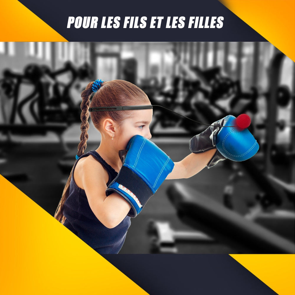 Reaktionsball für Boxtraining | FitSphere