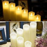 Elegante LED Dekokerze für jeden Anlass