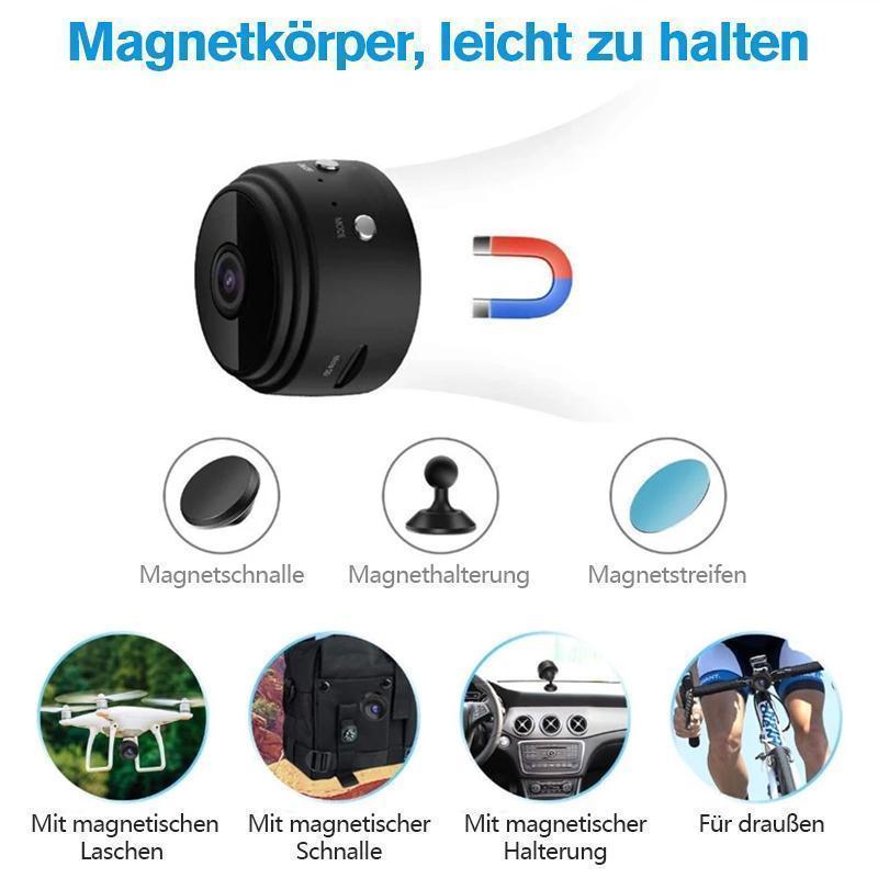 Mini Kamera mit 1080p und Magnetfunktion | SafeView
