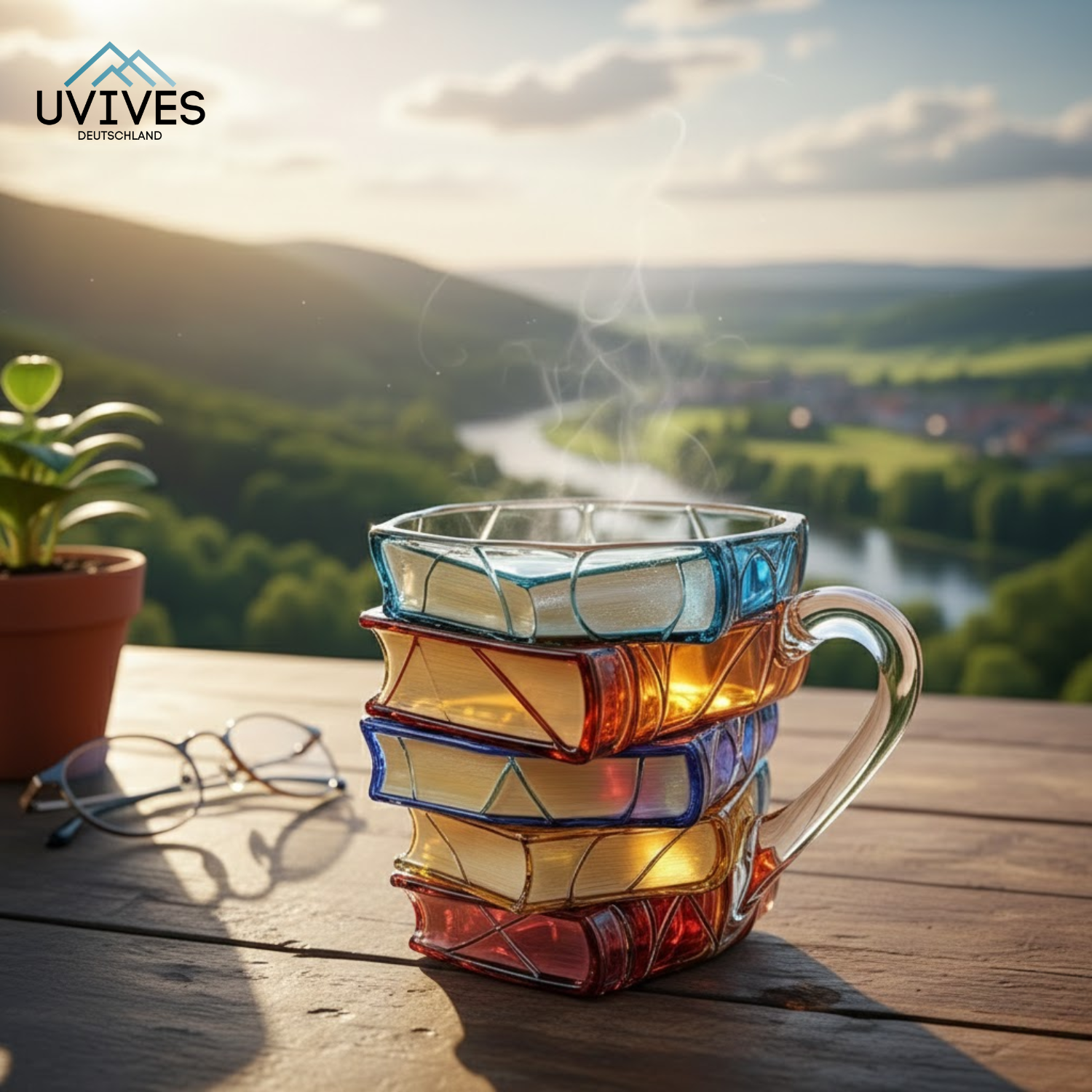 Book Love in a Mug – The 3D Literature Mug