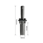 Starkspalter | Professionelles 16 mm Keilstein-Werkzeug