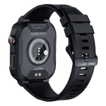 Robuste Smartwatch mit Gesundheitsmonitor – Stoßfest und Wasserdicht