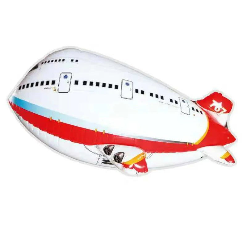 Ballon in Flugzeugform für festliche Anlässe