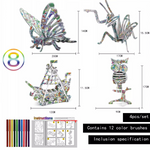 3D-Puzzle zur Selbstgestaltung - Skulpturen-Set (2+1 Gratis)