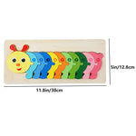 Tierpuzzle für neugierige Kinder - Entdecker-Puzzle