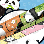 Tiermotiv-Rätselwürfel für Kinder – Pädagogisches Spielzeug mit Panda