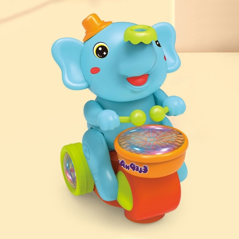 Trommelnder Elefant – Musikalisches Spielzeug für Kinder