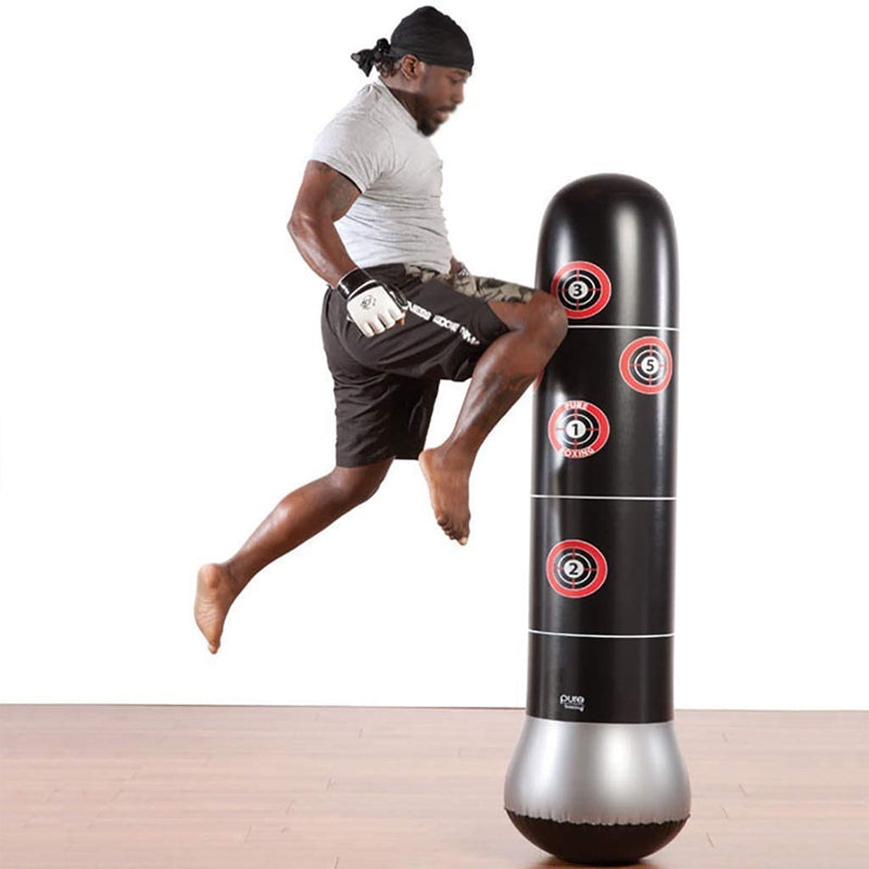 Aufblasbare Fitnesssäule für effektives Training