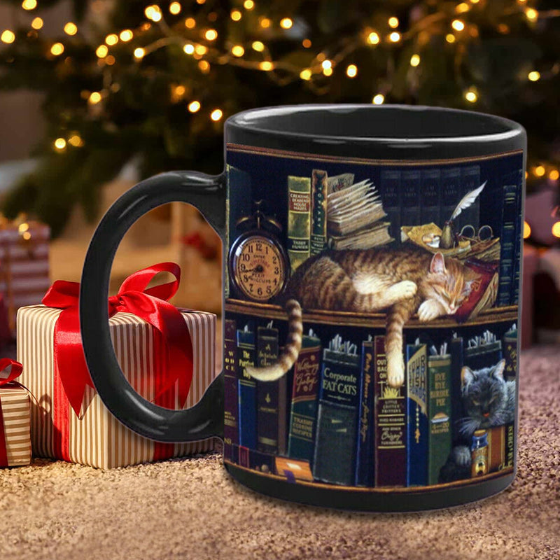 Tasse aus Keramik für Katzenliebhaber