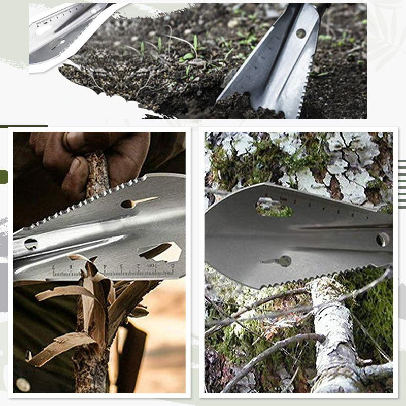 FlexiShovel - Multifunctional Portable Shovel