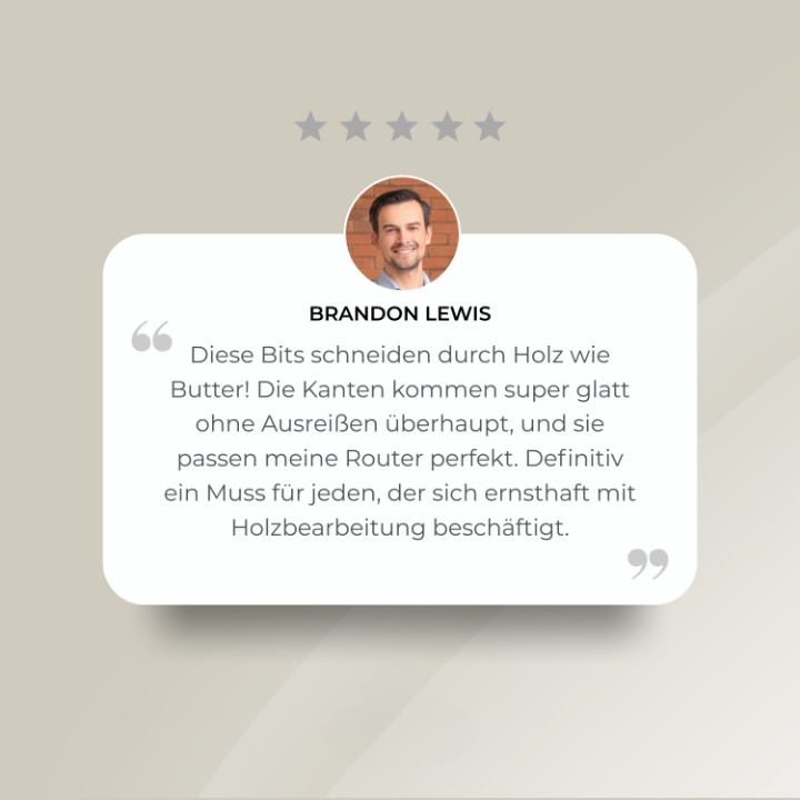 4-teiliges Entgratungset – Glatte Kanten für Metall und Holz
